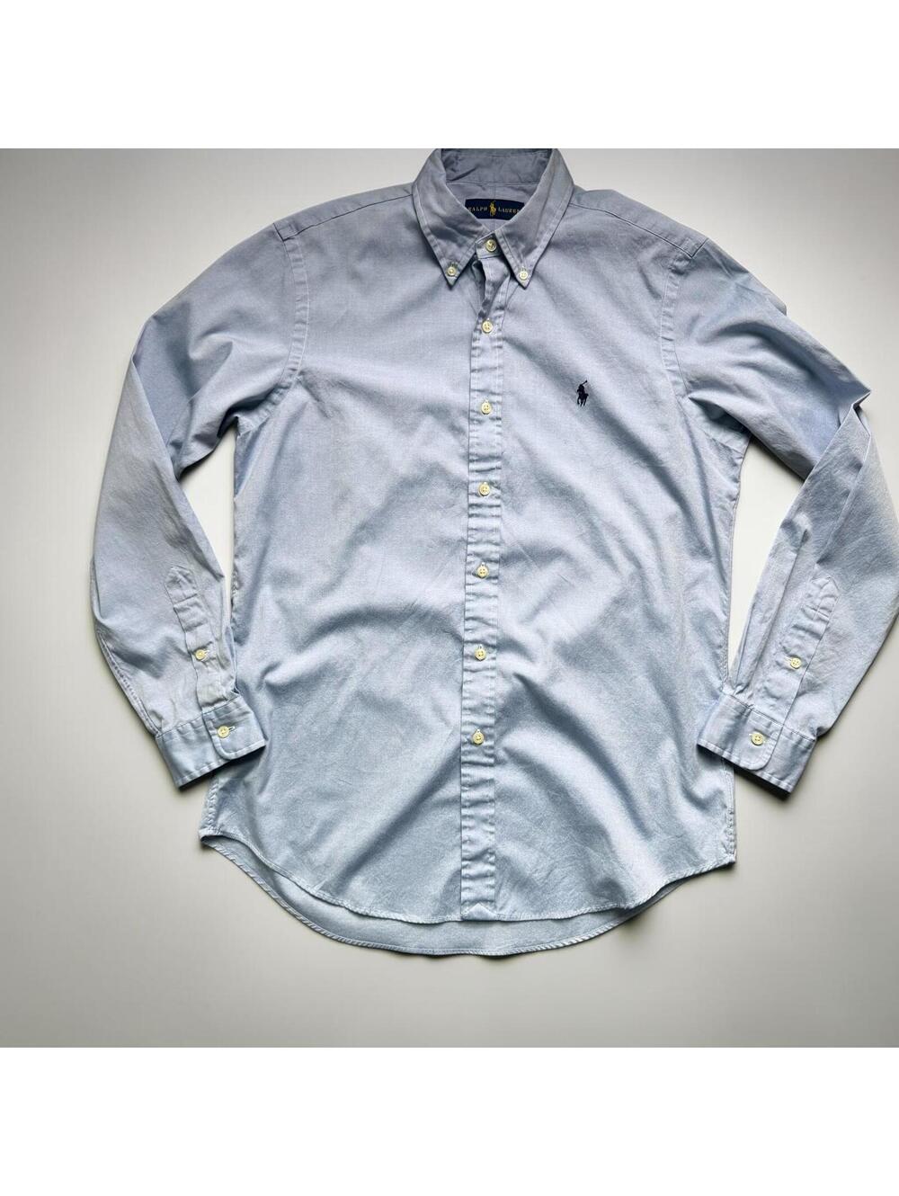 Ralph Lauren Classic Light Blue Button-Down Shirt M